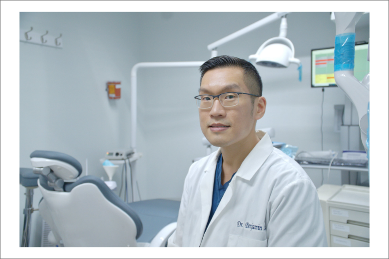 Meet Benjamin Lu DDS in Alhambra